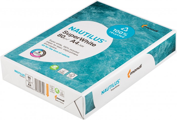  Nautilus Super White Recycled  4 500 