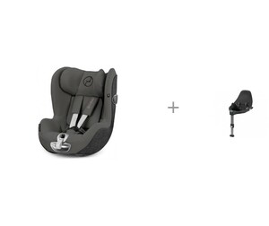  Cybex Sirona Z i-Size   Z i-Size - Soho Grey