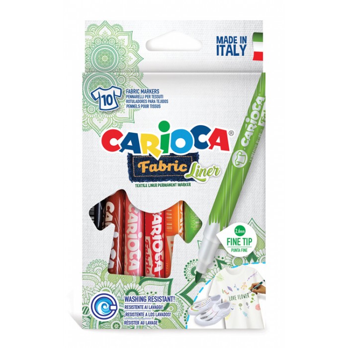  Carioca    Fabric Liner 10 