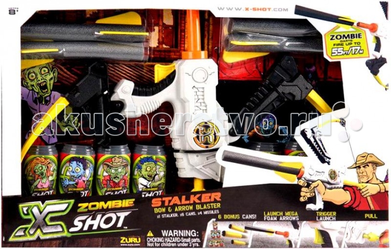  X-Shot   6 , 4 