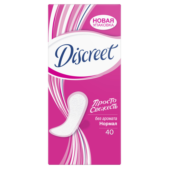  Discreet    Normal   40 .