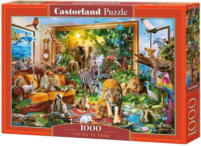  Castorland    (1000 )