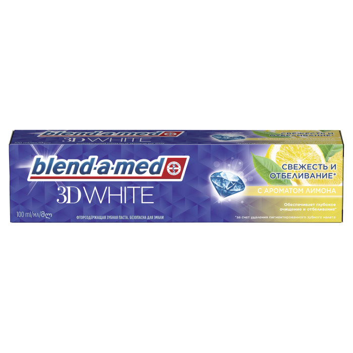  Blend-a-med   3D White   100 