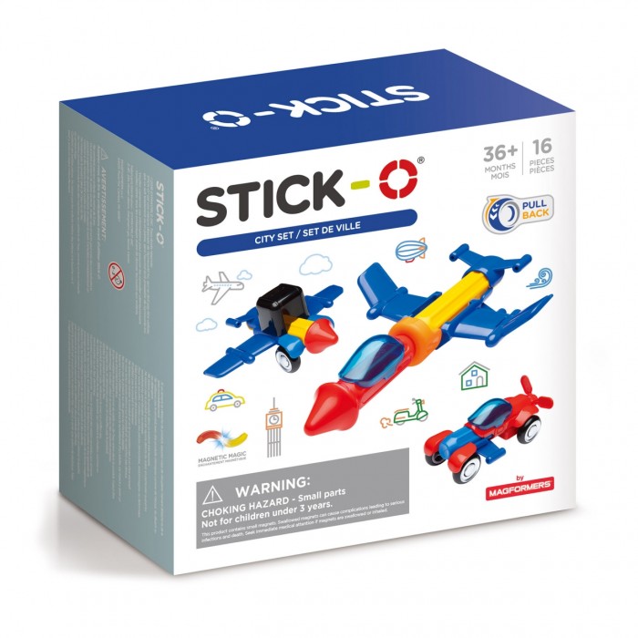  Stick-O City Set