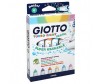  Giotto Turbo Giant Pastel  6    - Giotto Turbo Giant Pastel  6   