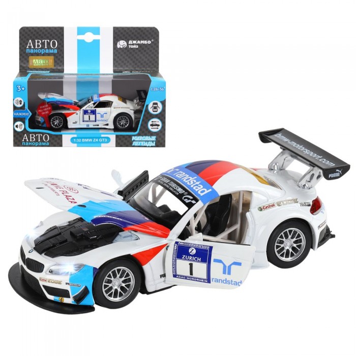    BMW Z4 GT3