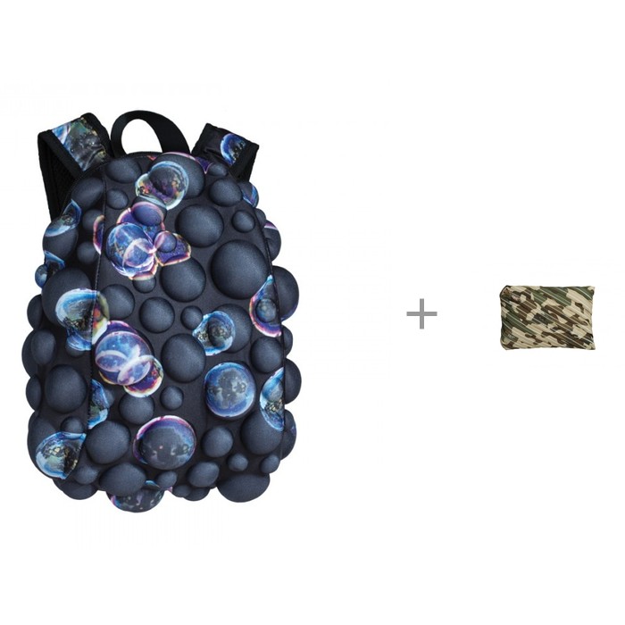  MadPax  Bubble Half Double Bubbles 36   - Zipit Camo Jumbo Pouch
