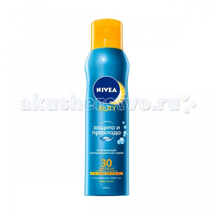  Nivea       SPF30 200 