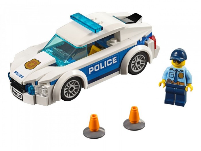  Lego City 60239 Police   