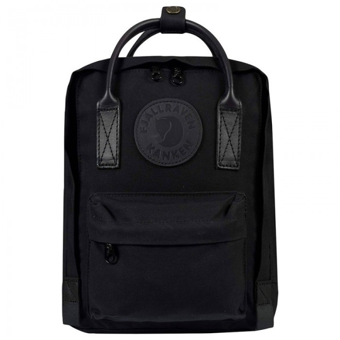  Fjallraven  Kanken 2 Mini Black Edition