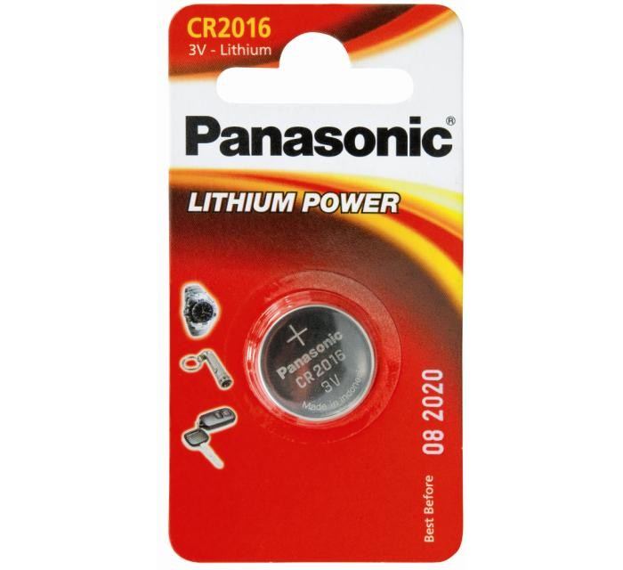  Panasonic   CR2016  3