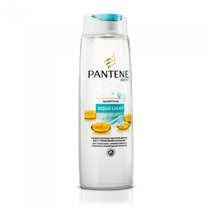  Pantene    Aqua Light       250 