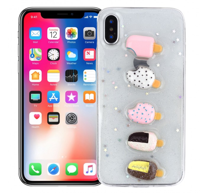  Kawaii Factory   iPhone X/XS Kawaii ice-cream