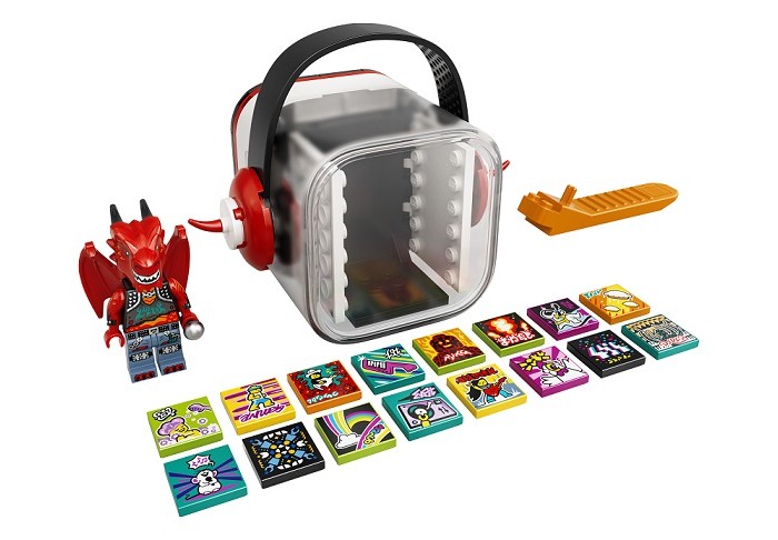  Lego Vidiyo Metal Dragon BeatBox  -