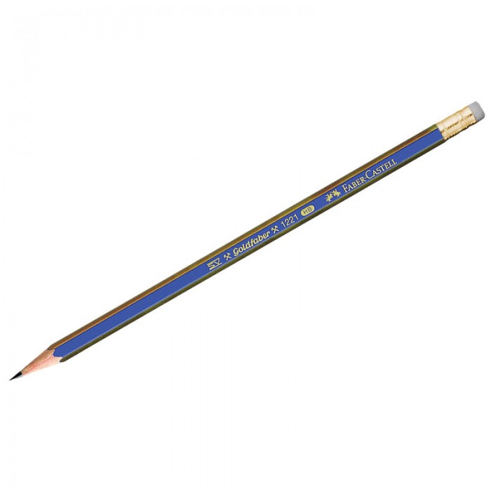  Faber-Castell  Goldfaber 1222 HB