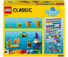  Lego Classic Creative Transparent Bricks (500 ) - Lego Classic Creative Transparent Bricks (500 )