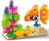  Lego Classic Creative Transparent Bricks (500 ) - Lego Classic Creative Transparent Bricks (500 )