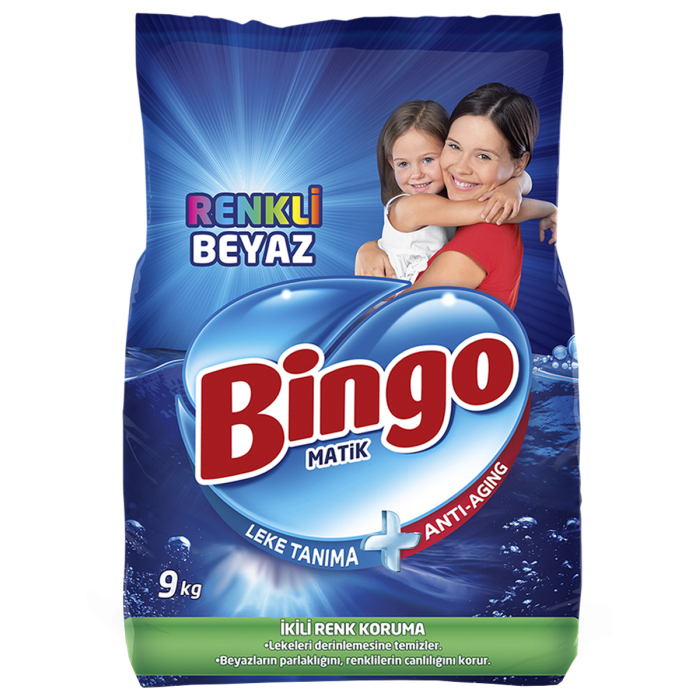  Bingo     All Colors 9 
