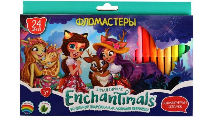    Enchantimals 24 