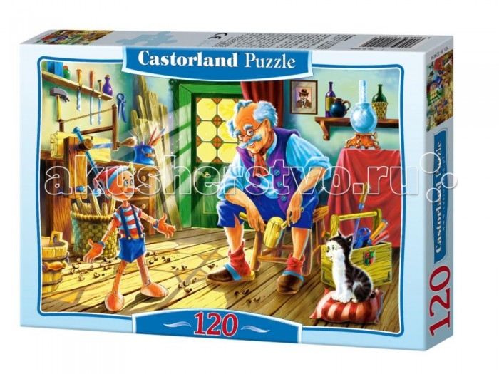  Castorland   120 