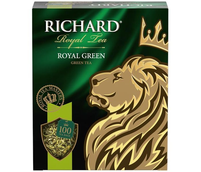  Richard   Royal Green 100 .
