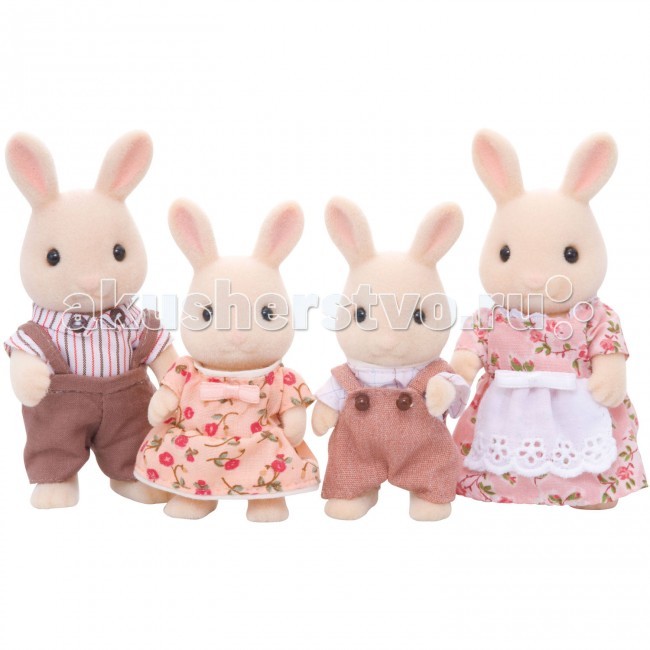  Sylvanian Families     