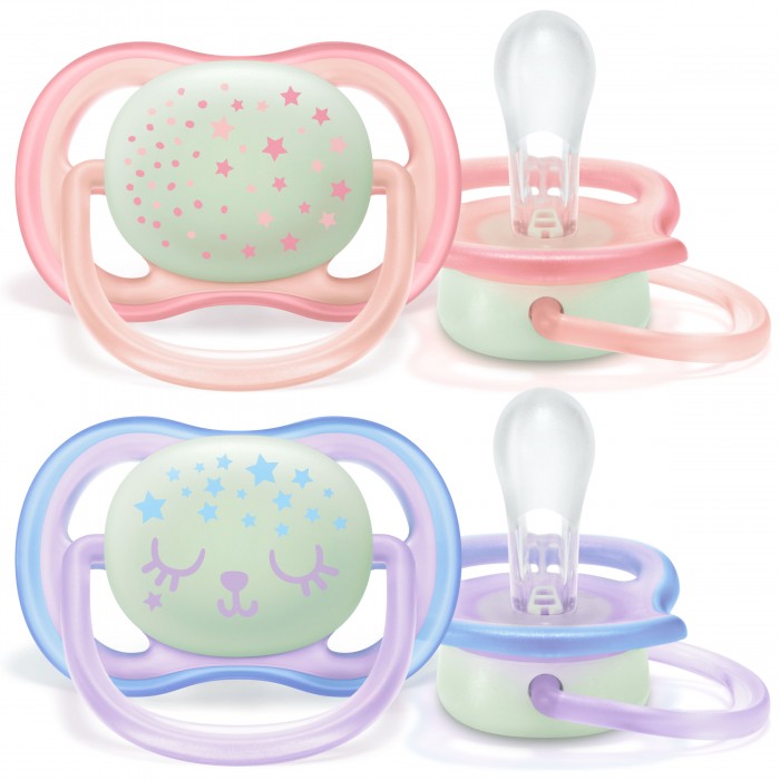  Philips Avent  2   Ultra air night 0-6 . 2 . SCF376/12