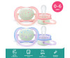  Philips Avent  2   Ultra air night 0-6 . 2 . SCF376/12 - Philips Avent    Ultra air 0-6 + SCF376/12