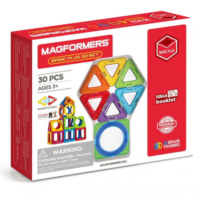  Magformers  Basic Plus 30 set (30 )