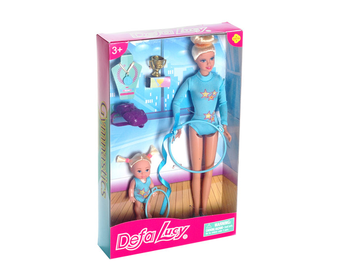 Defa Куклы гимнастки с аксессуарами 2 шт. - Акушерство.Ru