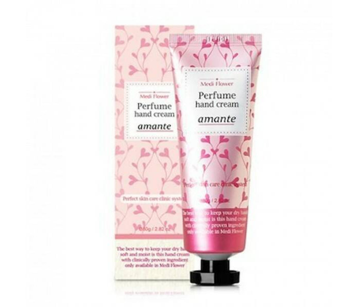  Medi Flower       Perfume Hand Cream Amante 80