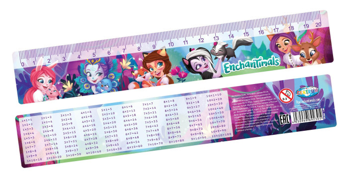  Centrum  Enchantimals    20 