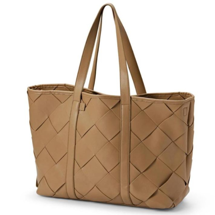  Elodie  Tote Braided Leather