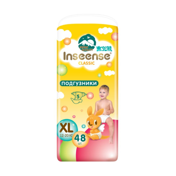  Inseense  Classic XL (12-20 ) 48 .