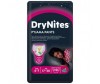  Huggies -  DryNights   (4-7 ) 10 . - Huggies -  DryNights   (17-30 ) 10 .