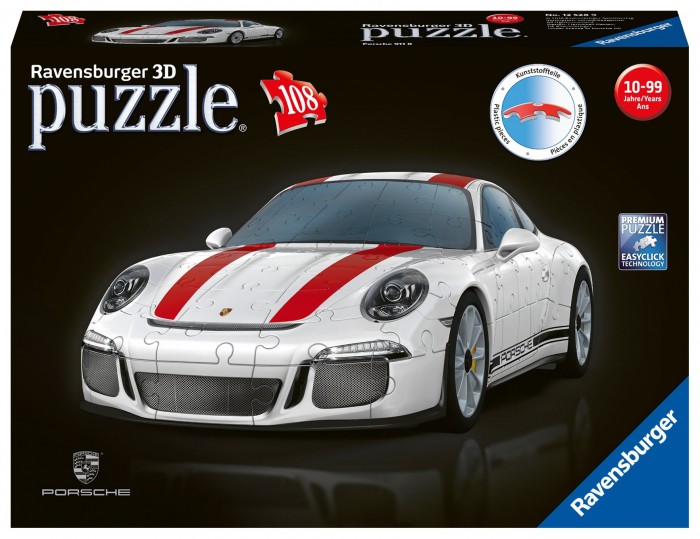  Ravensburger 3D  Porsche 911R 108 