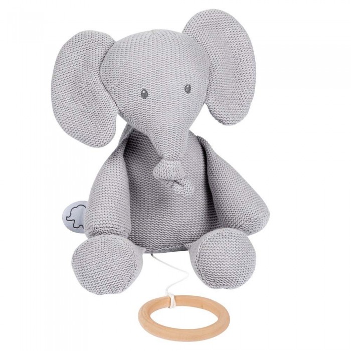   Nattou Soft toy Tembo tricot   32 