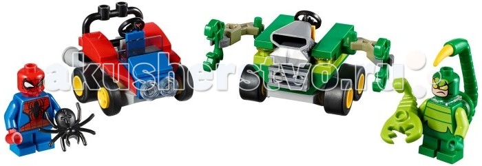  Lego Super Heroes Mighty Micro -  