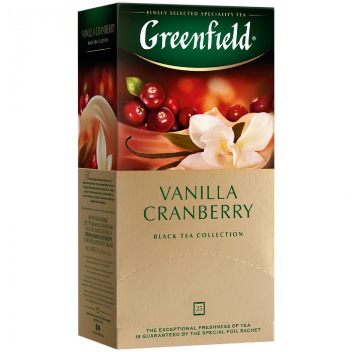  Greenfield        Vanilla Cranberry 25 .