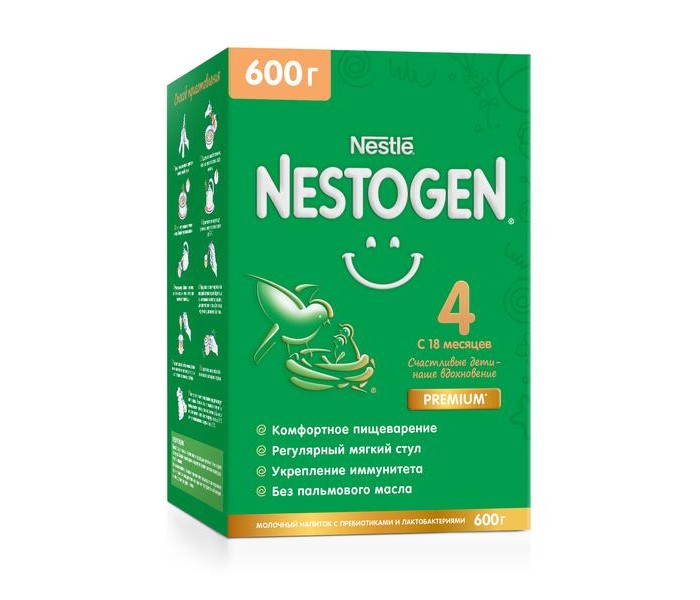  Nestogen 4       18 . 600 