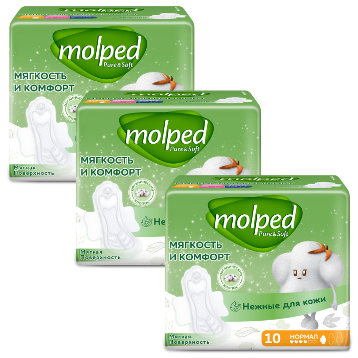  Molped   Pure&Soft Normal 4  25  30  Molped