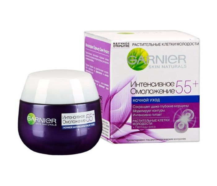  Garnier       55+ 50 