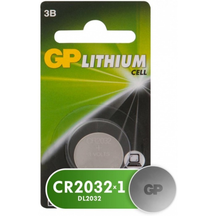  GP   (3V)  (CR2032-CR1)