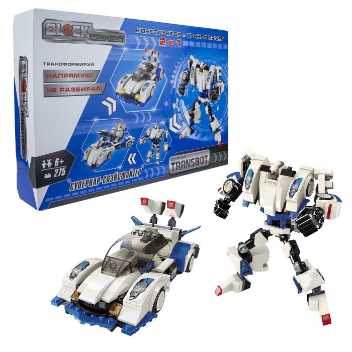  1 Toy Blockformers Transbot  -