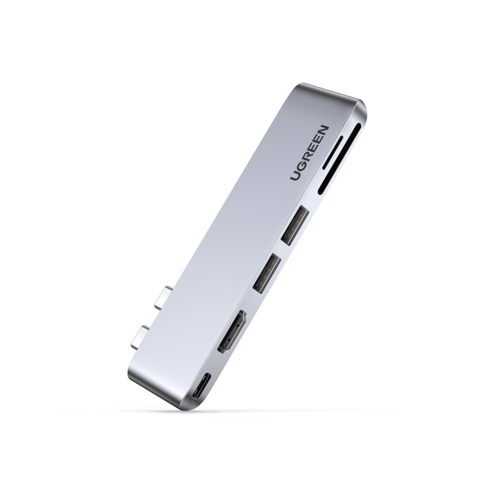  Ugreen USB   MacBook (), 3 x USB 3.0, HDMI, SD/TF, Thunder Bolt 3 80856