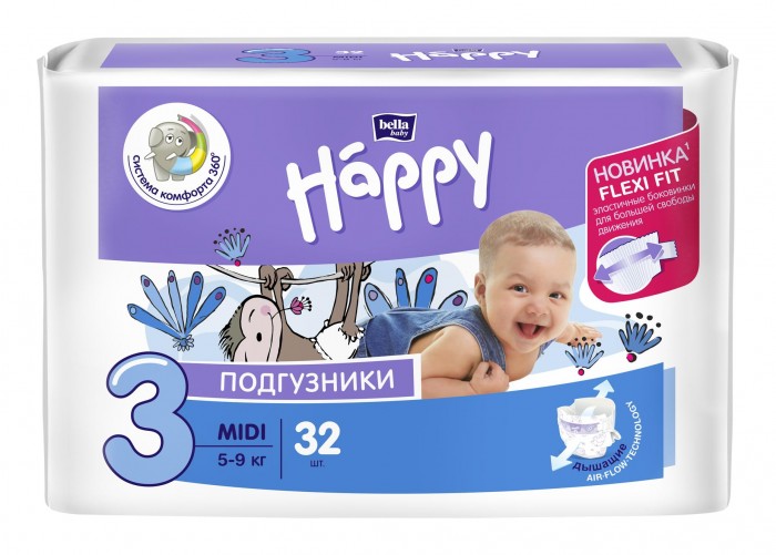  Bella baby Happy  Happy Midi (5-9 ) 32 .