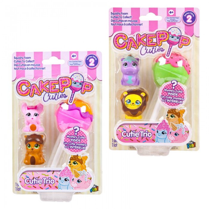  Cake Pop Cuties    2 3 .