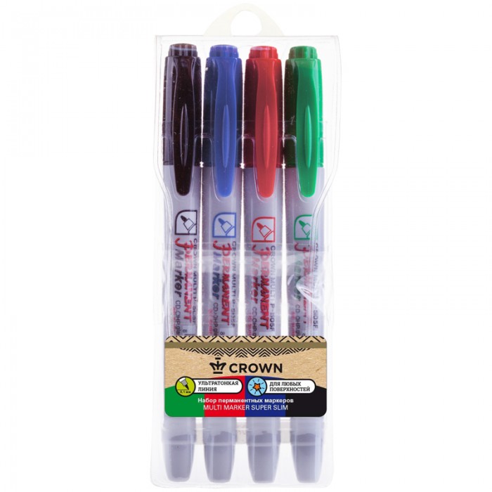  Crown    Multi Marker Super Slim 4 