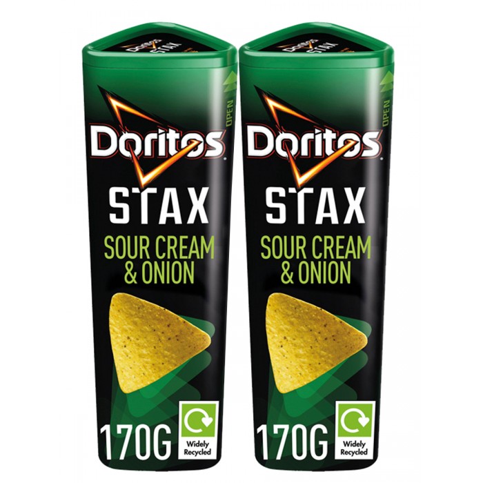  Doritos   Stax Sour Cream&Onion      170  2 .