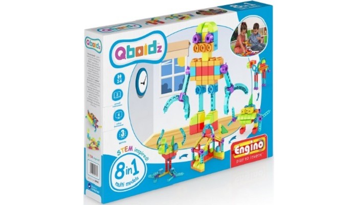  Engino QBOIDZ   8  